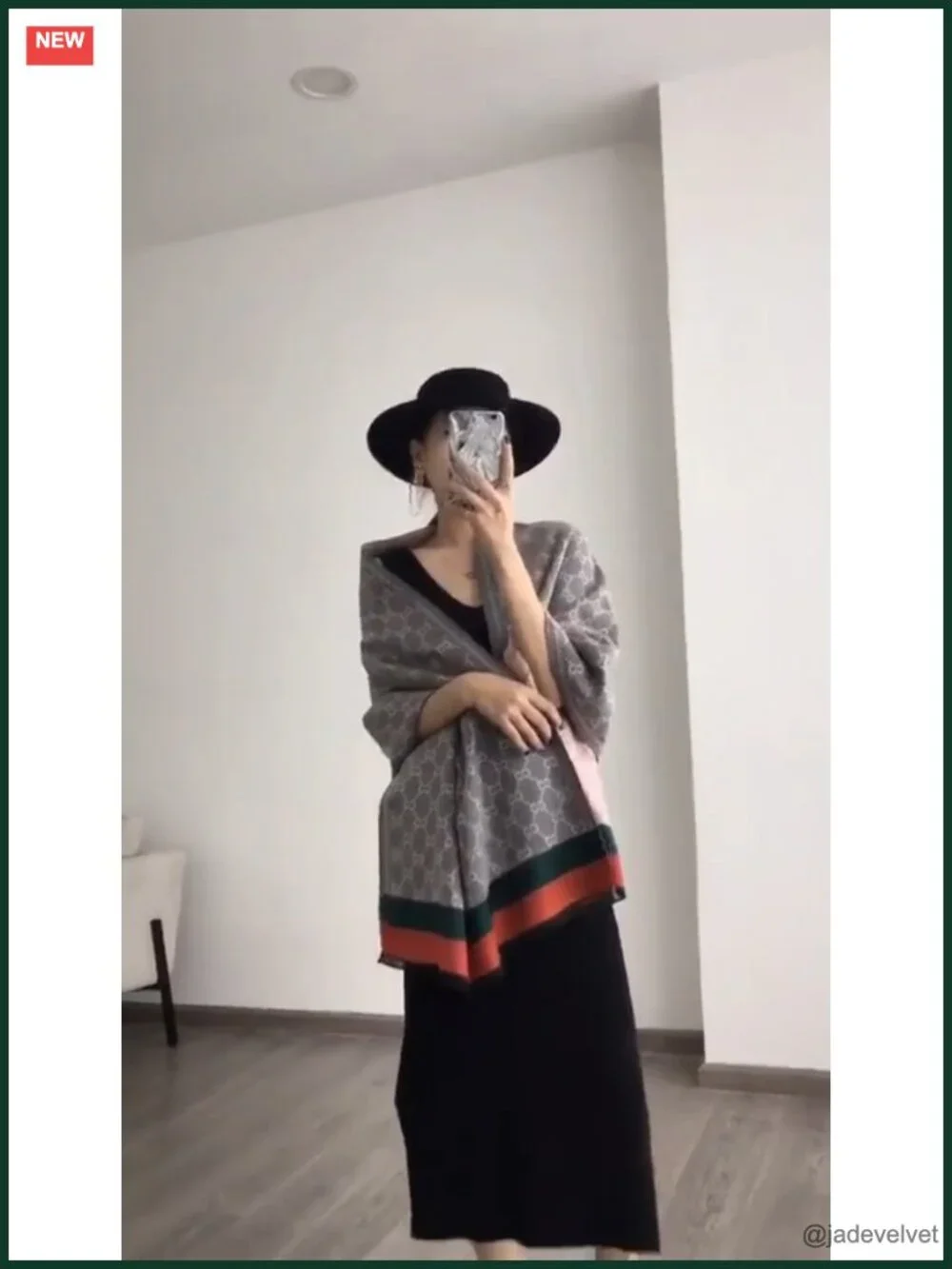 Pashmina Silky Shawl Winter Scarf Wrap for Women